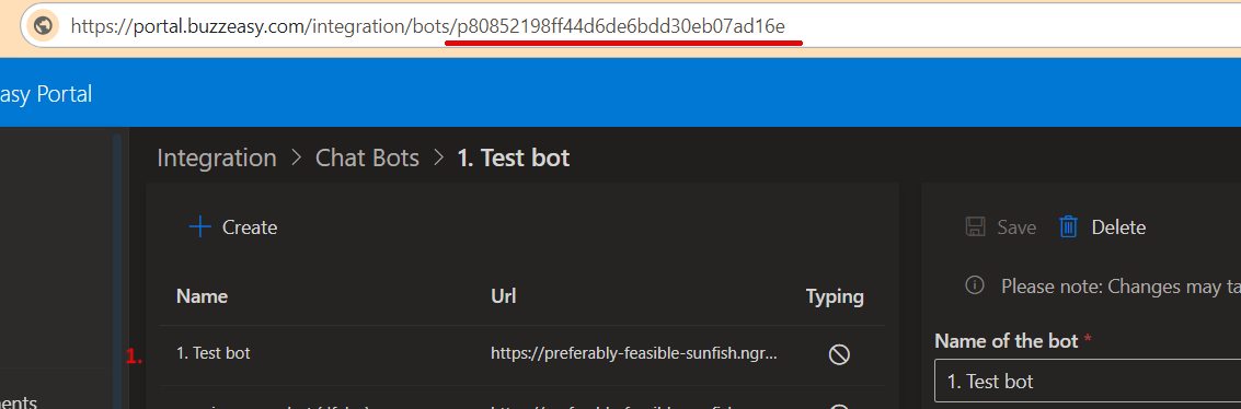 Bot Id
